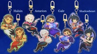 Image 3 of BALDUR'S GATE III KEYCHAINS