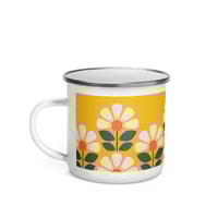 Image 1 of Yellow Enamel Mug