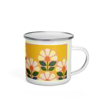 Image 2 of Yellow Enamel Mug