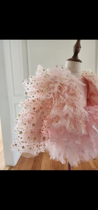 Image 2 of Pink star ruffle jacket