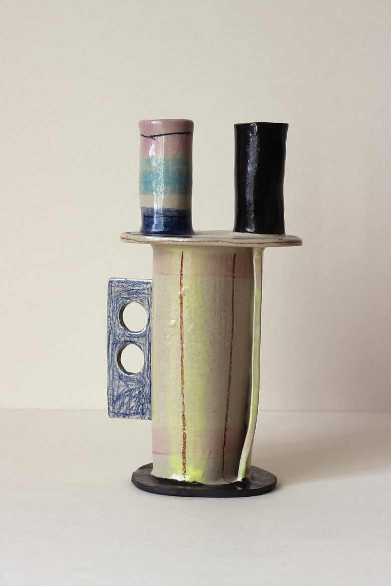 Image of Atelier BIngo, "Candlestick for two candles III"