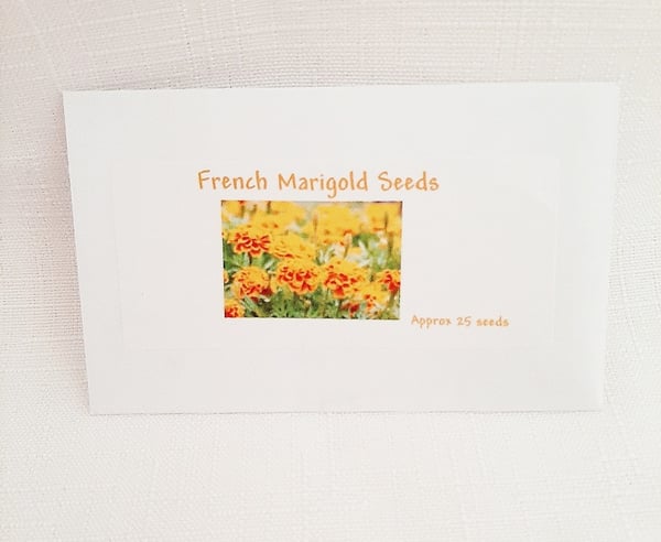 Image of French Marigold Seeds