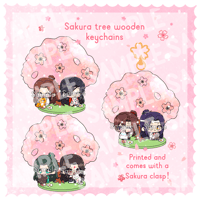 Image 1 of Sakura Tree Charm 