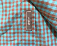 Image 7 of Salvatore Ferragamo plaid shirt, derby fit, made in Italy, size M