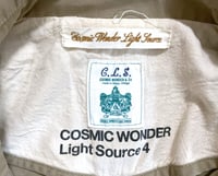 Image 3 of Cosmic wonder light source cotton summer weight pea coat jacket, size 4 (M)