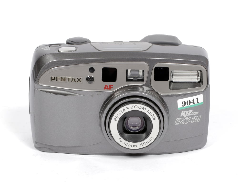 Image of Pentax IQZoom 80 Modern, Mompact 35mm Point and Shoot Film Camera (REFURBISHED)