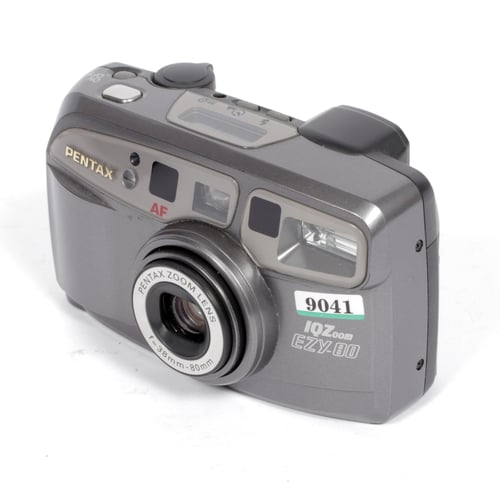 Image of Pentax IQZoom 80 Modern, Mompact 35mm Point and Shoot Film Camera (REFURBISHED)