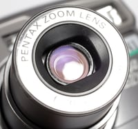Image 9 of Pentax IQZoom 80 Modern, Mompact 35mm Point and Shoot Film Camera (REFURBISHED)