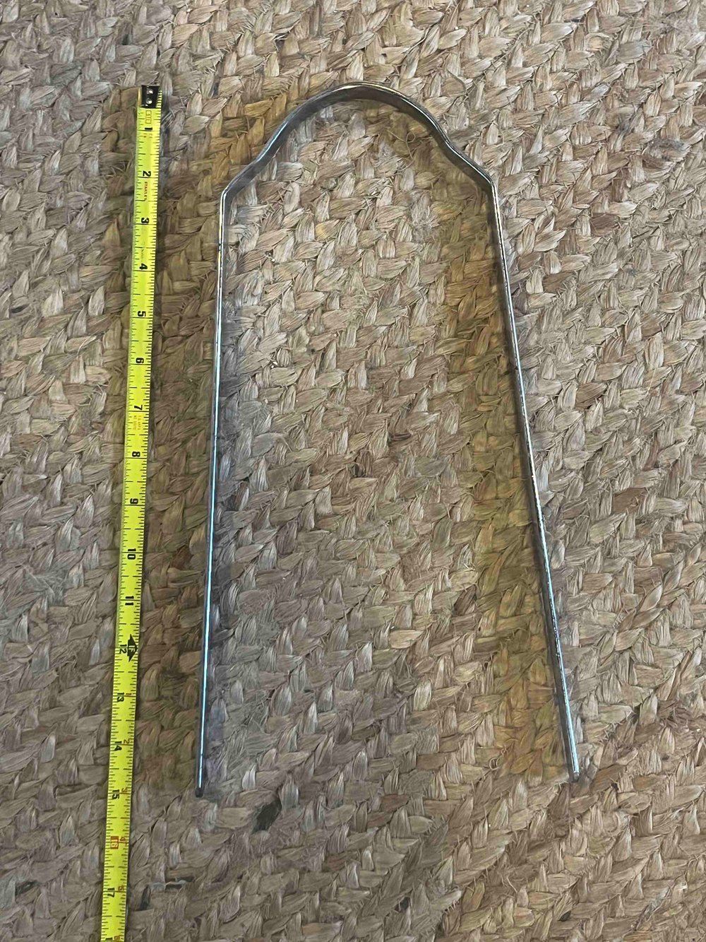 Image of NOS Chrome Chopper Fender Strap