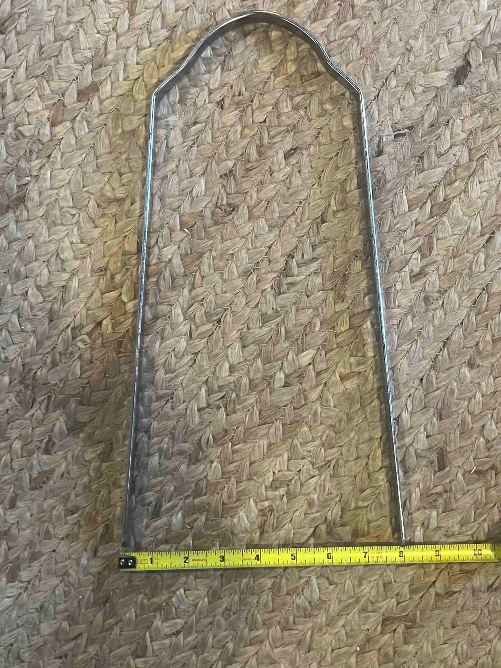 Image of NOS Chrome Chopper Fender Strap