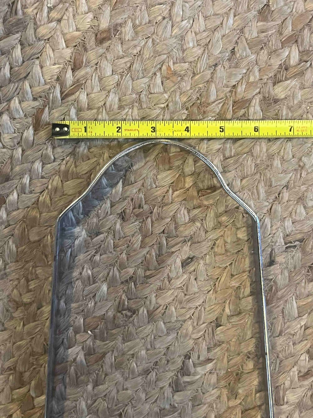 Image of NOS Chrome Chopper Fender Strap