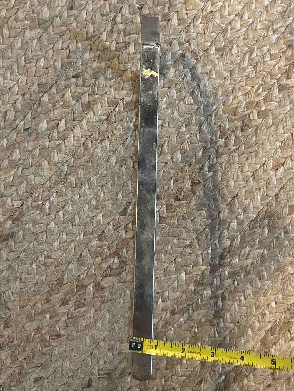 Image of NOS Chrome Chopper Fender Strap