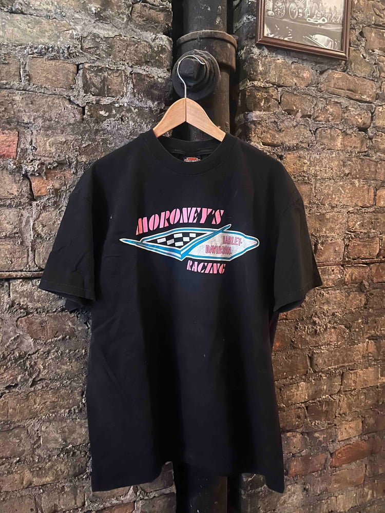 Image of Vintage Harley-Davidson Shirt XL - Moroney's Racing