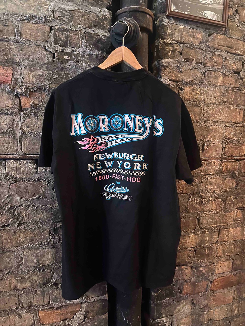 Image of Vintage Harley-Davidson Shirt XL - Moroney's Racing