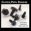 Preorder - Center Pupil Sinker Eyes - Closes  5/14/24