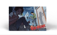 "AIR-RIDER: Secret Hero" Mini Print