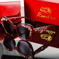 Image 2 of RENEKTON Women's Sunglasses Rivet Fashion Shield Gradient Lens Sun Shades