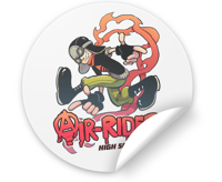 AIR-RIDER Sticker