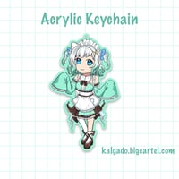 [PREORDER] Maid Mint Fantome Acrylic Keychain Charm