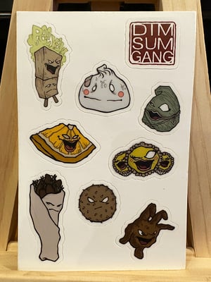 Image of Dumpling Sticker Pack