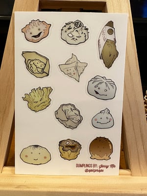 Image of Dumpling Sticker Pack