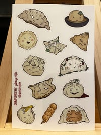 Dumpling Sticker Pack