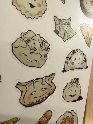 Image of Dumpling Sticker Pack