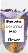 Organic Egyptian Blue Lotus 