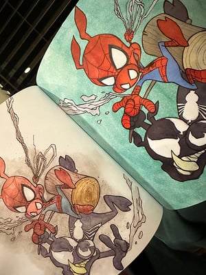 Image of #Battle of The Sketches Art Book