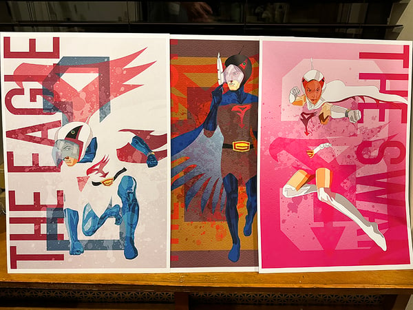 Image of No's 1 ,2 & 3 Print Pack