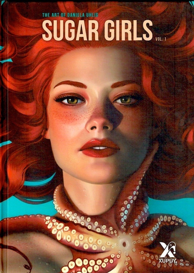 SUGAR GIRLS VOL 1. -  THE ART OF DANIELA UHLIG