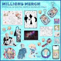 LEFTOVERS | MILLIONS MERCH: MERCH-ONLY BUNDLES