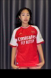 Image 1 of Arsenal 23/24 Home Adidas Jersey