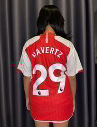 Image 3 of Arsenal 23/24 Home Adidas Jersey