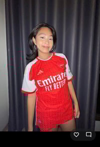Image 2 of Arsenal 23/24 Home Adidas Jersey