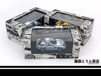 Image 4 of 1:64  Initial D Manga Style Diecast Model Car Set 