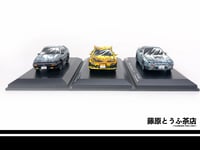 Image 6 of 1:64  Initial D Manga Style Diecast Model Car Set 