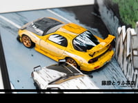 Image 4 of 1:64  Initial D Manga Style RX7 & AE86 Diecast Model 
