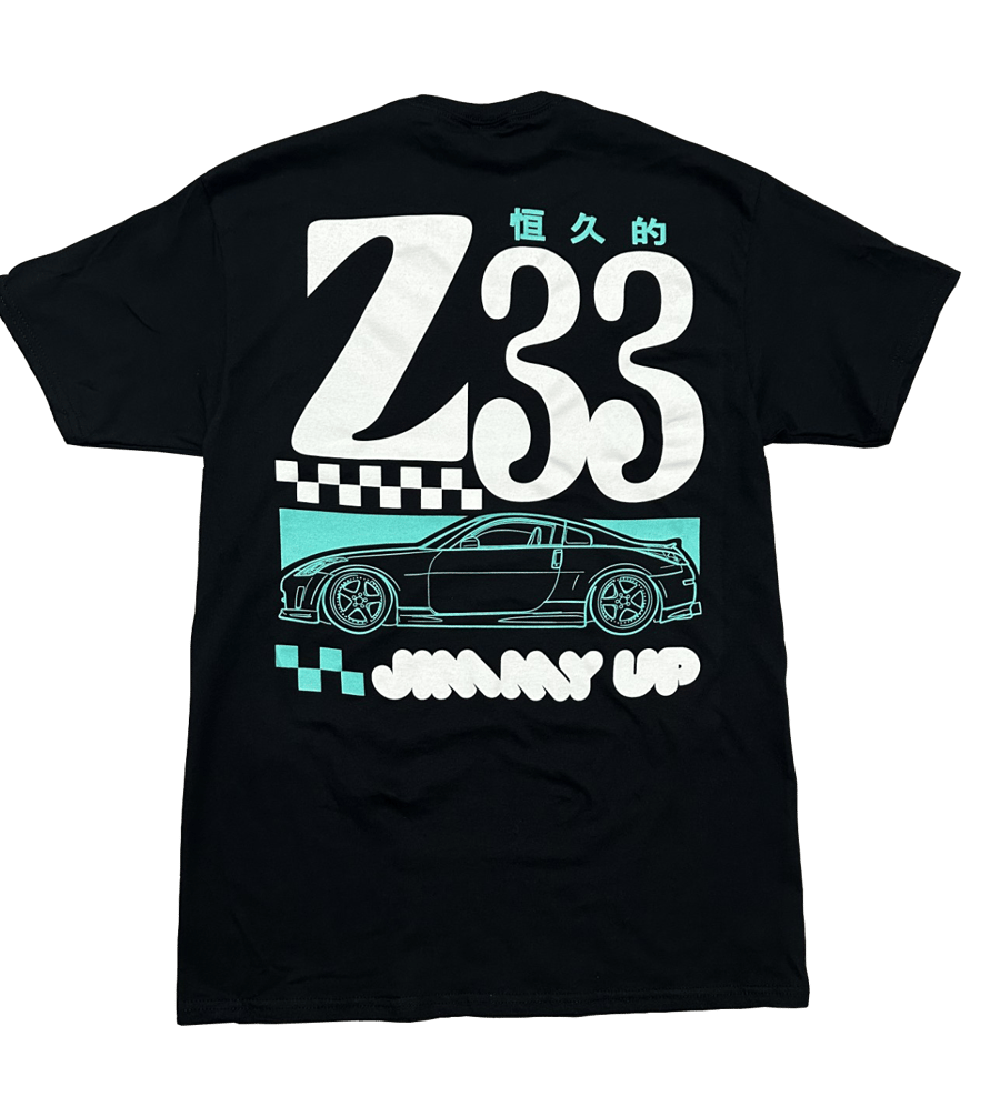 Image of Z33 Throwback Tee 