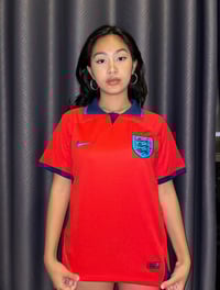 Image 1 of England 22/23 Stadium Nike Away Jersey