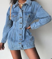 Jeans dress 
