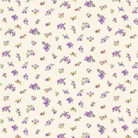 Image 8 of IRRESISTIBLE IRIS 2.5" Pinwheel by Ann Lauer of Grizzly Gulch for Benartex