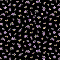 Image 7 of IRRESISTIBLE IRIS 2.5" Pinwheel by Ann Lauer of Grizzly Gulch for Benartex