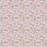 Image 10 of IRRESISTIBLE IRIS 2.5" Pinwheel by Ann Lauer of Grizzly Gulch for Benartex