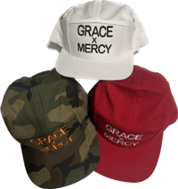 Image 1 of Grace x Mercy 5 panel hat