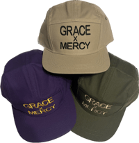 Image 2 of Grace x Mercy 5 panel hat