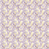 Image 13 of IRRESISTIBLE IRIS 2.5" Pinwheel by Ann Lauer of Grizzly Gulch for Benartex