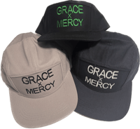 Image 3 of Grace x Mercy 5 panel hat
