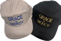 Image 4 of Grace x Mercy 5 panel hat