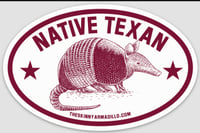 Native Texan sticker